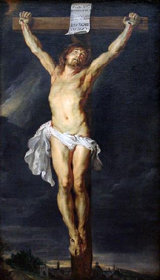 Peter Paul Rubens Christ on the Cross oil painting picture